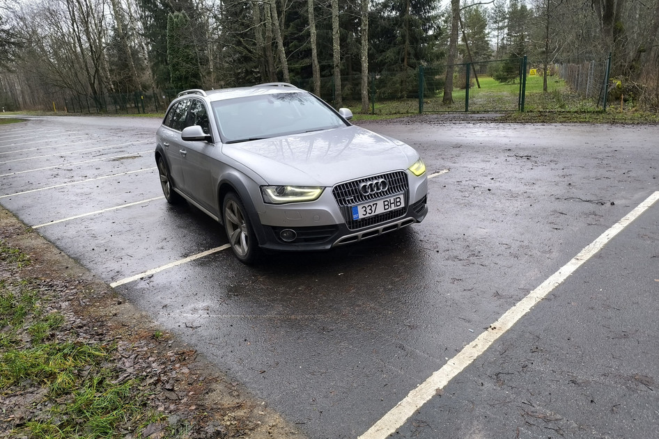 Audi A4 Allroad, 2012, 2.0, 155 kW, petrol, automatic, four-wheel drive