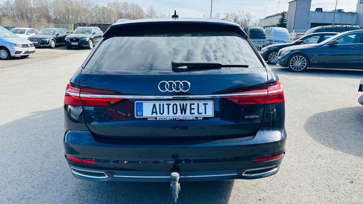 Audi A6 2019, photo 6/29