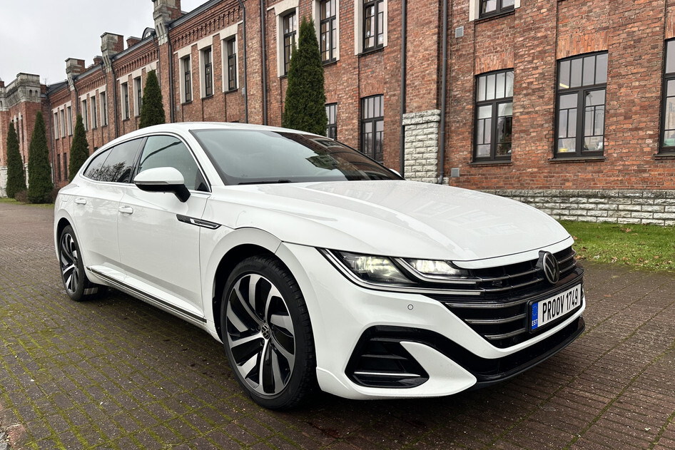 Volkswagen Arteon, 2021, 1.4, 160 kW, pistikhübriid (bensiin/elekter), automaat, esivedu