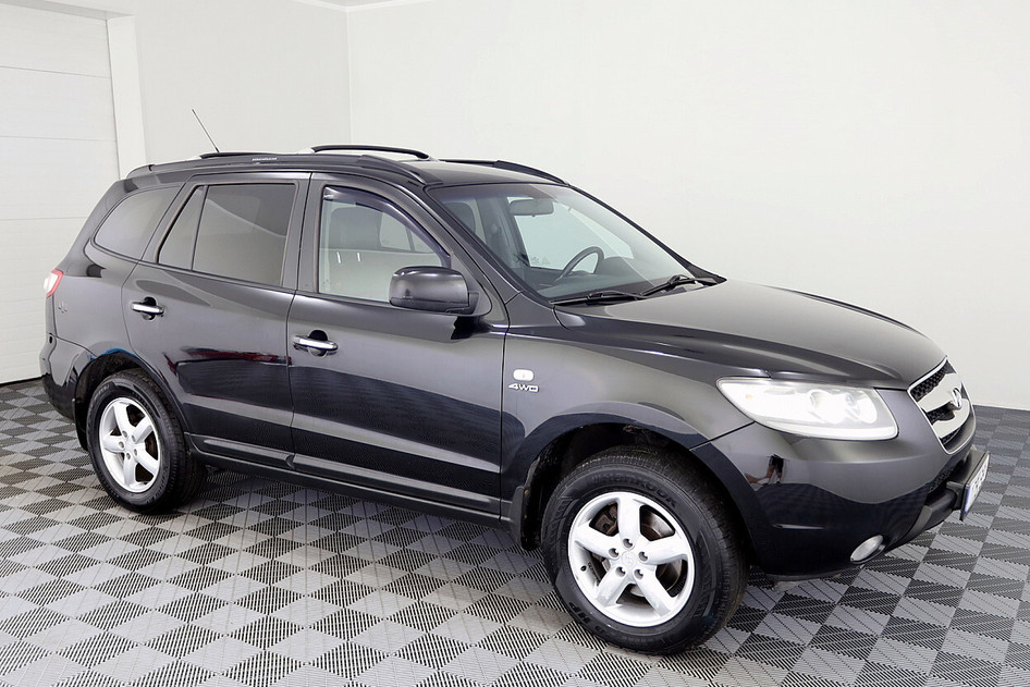 Hyundai Santa Fe, 2006, 2.2, 110 kW, дизель, автомат, полный привод
