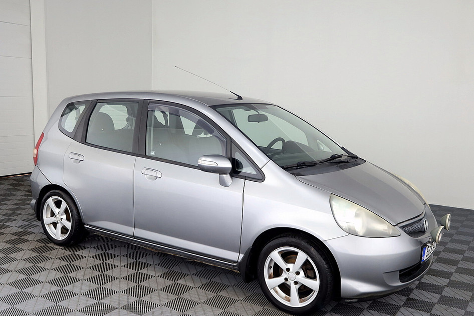 Honda Jazz, 2005, 1.3, 61 kW, bensiin, manuaal, esivedu