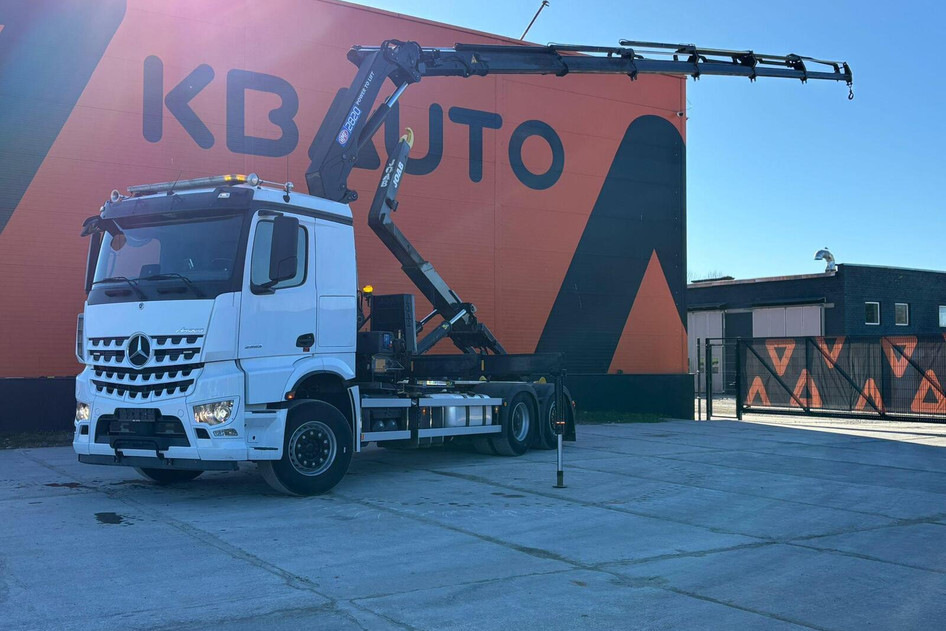 Mercedes-Benz Arocs 2553 6x2*4, 2020, 530 kW, diesel, automatic