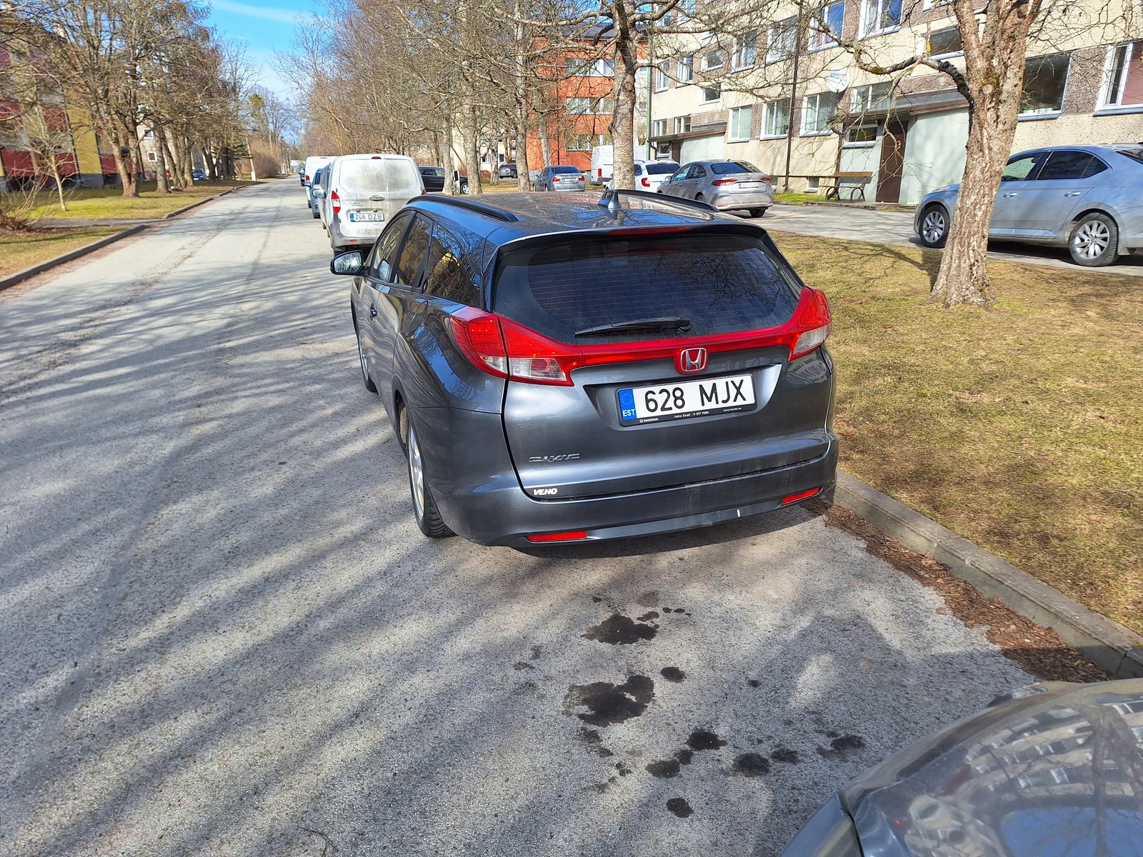 Honda Civic 2015, photo 4/7