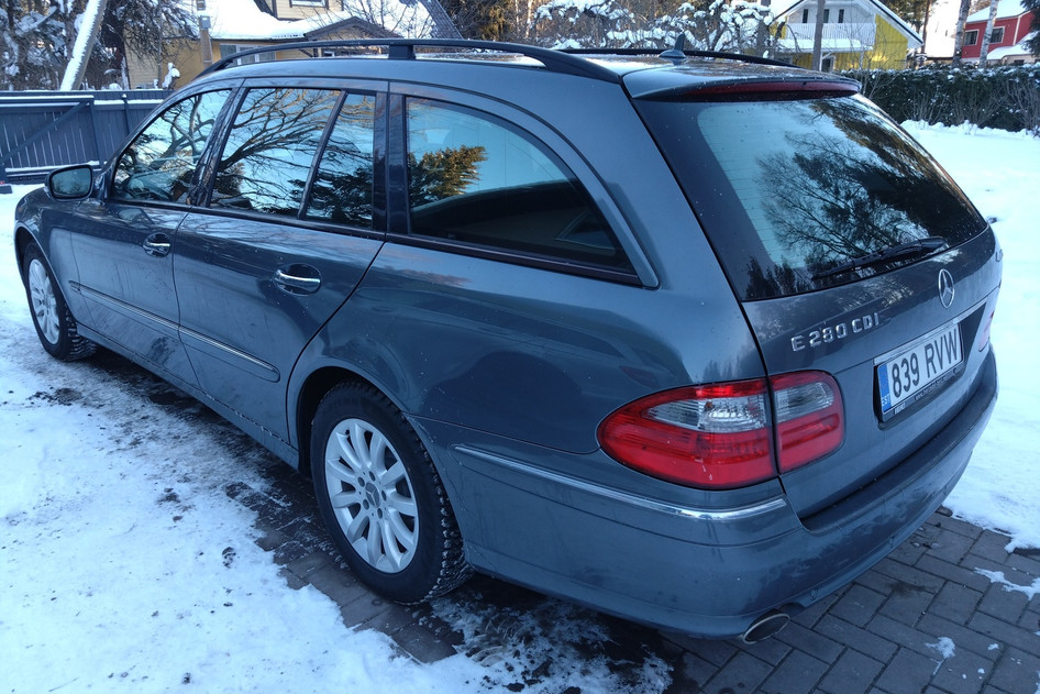 Mercedes-Benz E 280, 2008, 3.0, 140 kW, diisel, automaat, nelikvedu