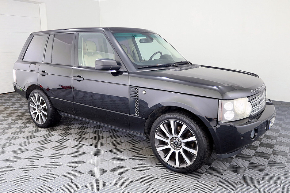 Land Rover Range Rover, 2008, 3.7, 271 kW, diesel, automatic, four-wheel drive