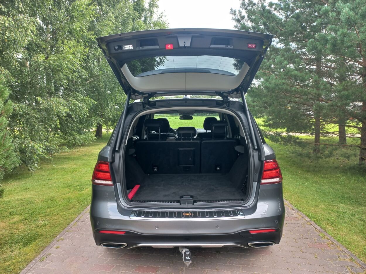 Mercedes-Benz GLE 350 2017, photo 6/10