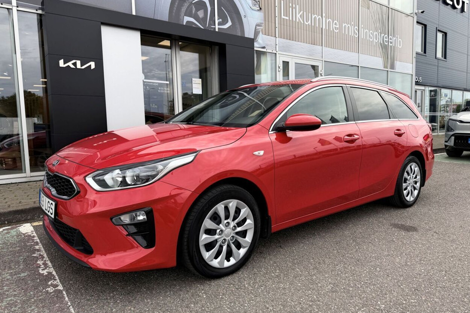 Kia cee'd Sportswagon, 2021, 1.6, 100 kW, hübriid (diisel/elekter), automaat, esivedu