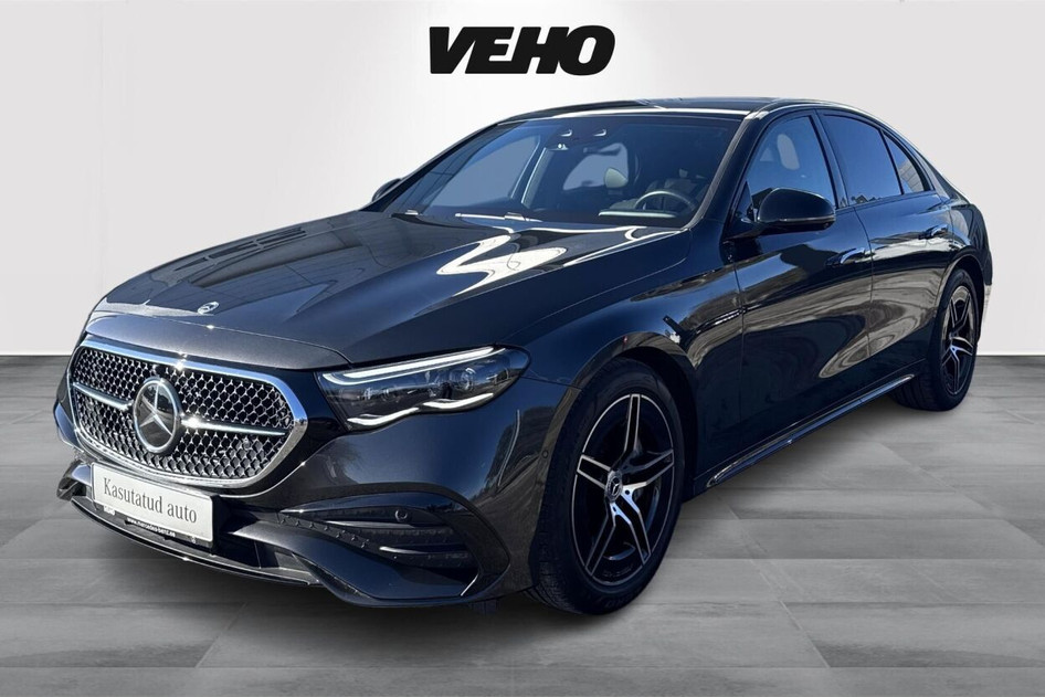 Mercedes-Benz E 220, 2024, 2.0, 145 kW, hübriid (diisel/elekter), automaat, tagavedu