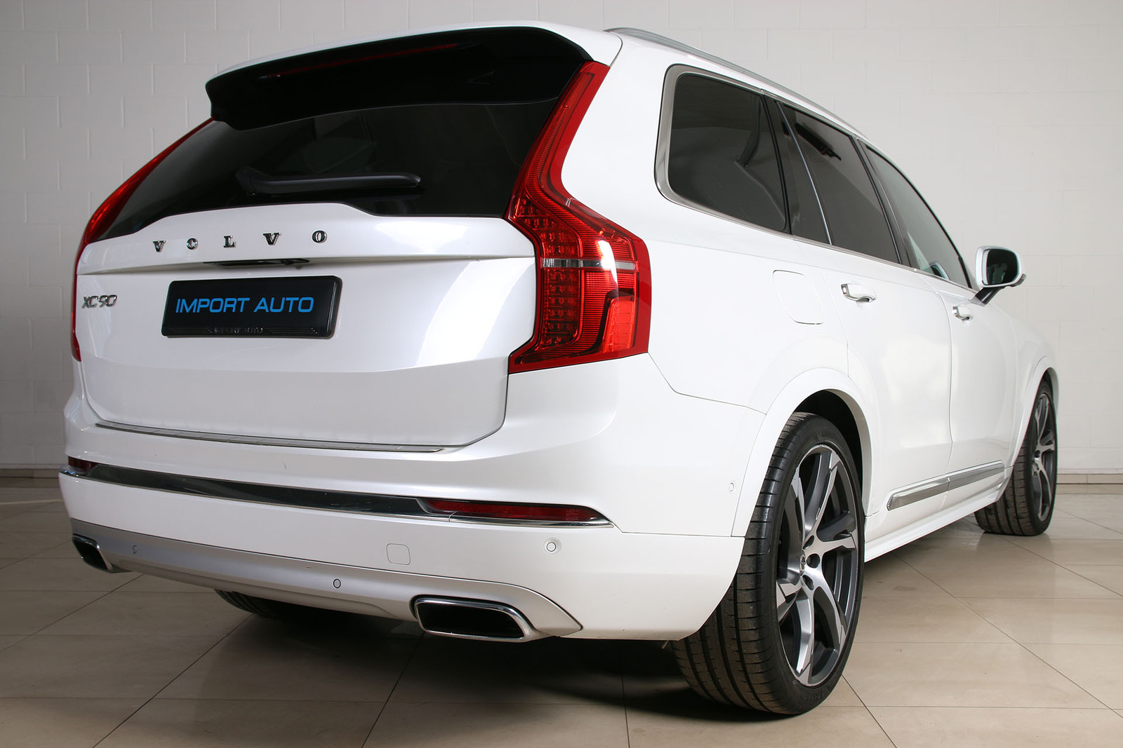 Volvo XC90 2021, photo 6/10