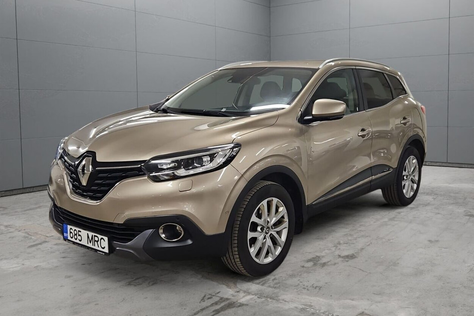 Renault Kadjar, 2017, 1.2, 96 kW, bensiin, automaat, esivedu