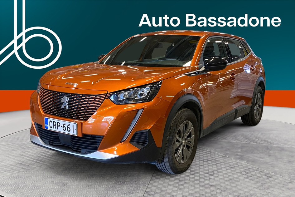 Peugeot 2008, 2023, электричество, автомат, передний привод