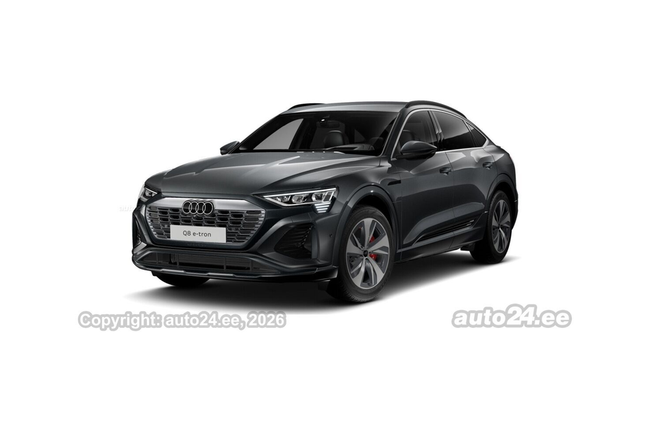 Audi Q8 e-tron, 2024, 300 kW, elekter, automaat, nelikvedu