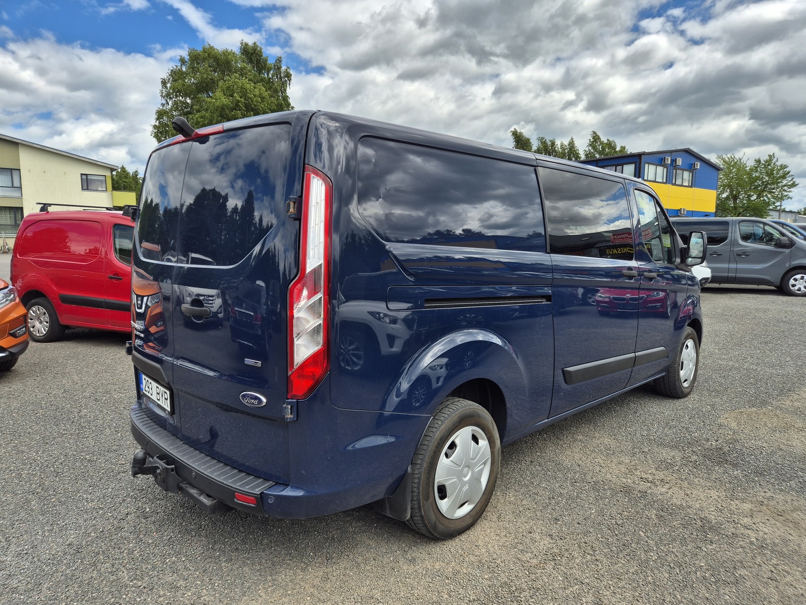 Ford Transit Custom 2018, kuva 4/12