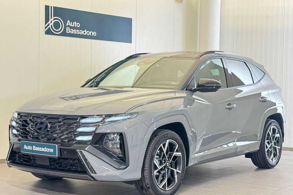 Hyundai Tucson, 2025, 1.6, 110.3 kW, benzinas, automatinė, priekiniai varomieji ratai