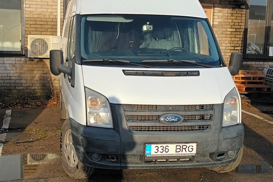 Ford Transit, 2011, 2.2, 85 kW, diesel, manual, front-wheel drive