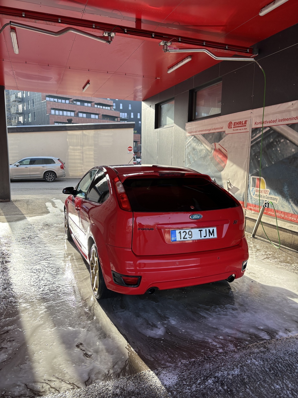 Ford Focus ST 2.5 R5 166kW 2007, photo 5/10