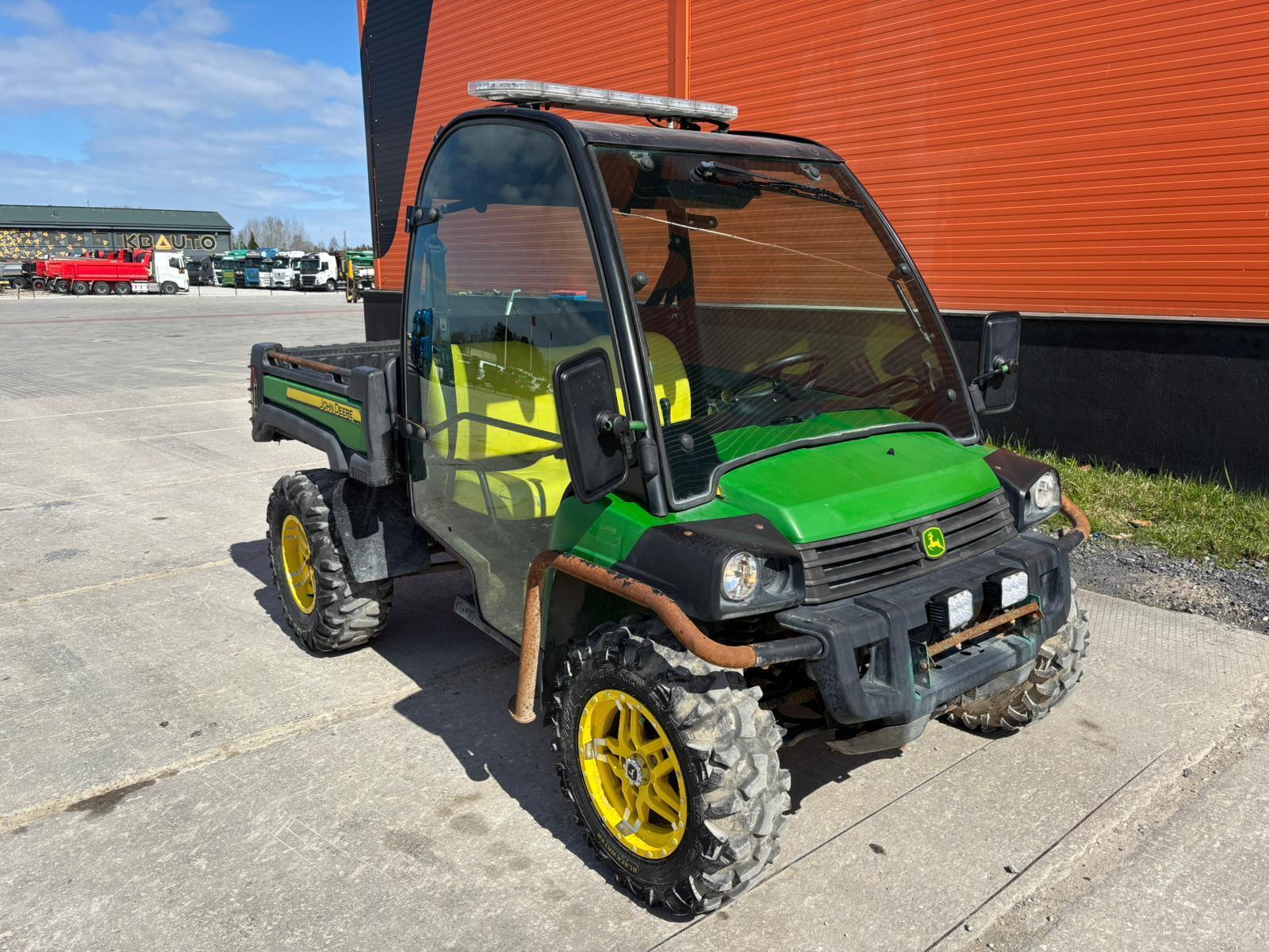 John Deere Gator XUC 855 D 4x4, photo 4/26