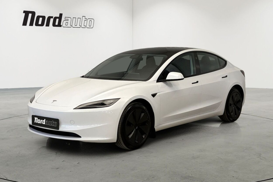 Tesla Model 3, 2024, 366 kW, electric, automatic, four-wheel drive