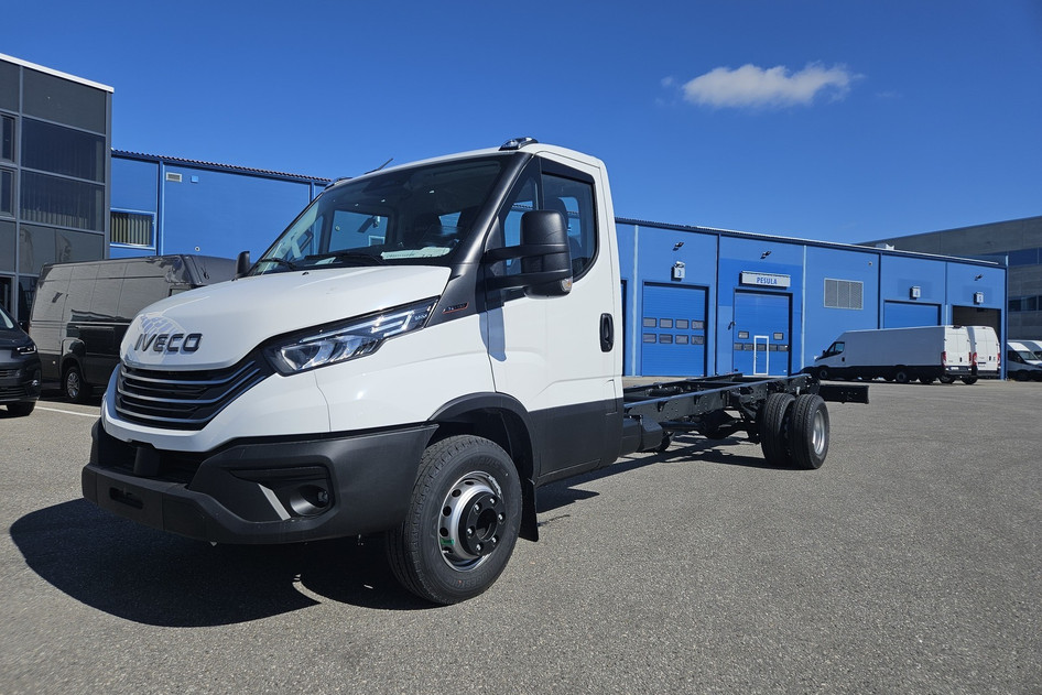 Iveco Daily, 2026, 3.0, 129 kW, dīzelis, manuālā, aizmugurējā piedziņa