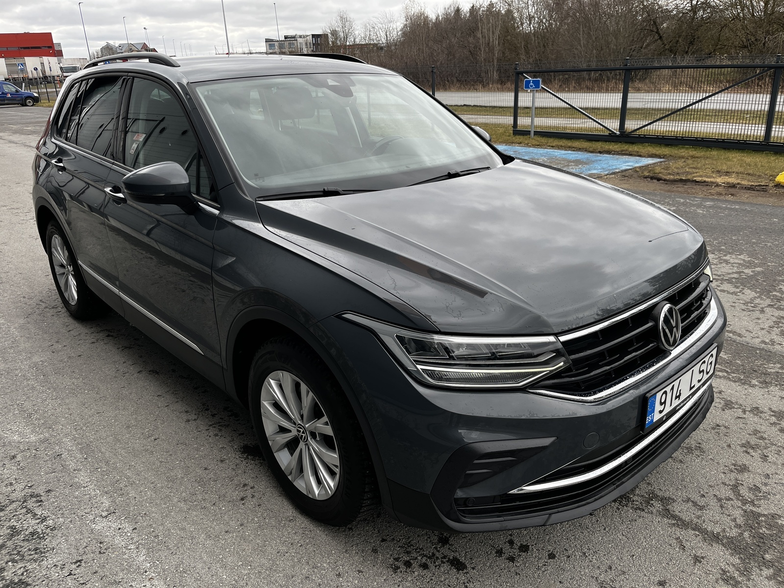Volkswagen Tiguan TDI 2022, kuva 3/13