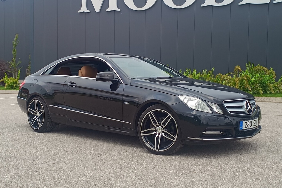 Mercedes-Benz E 350, 2011, 3.0, 195 kW, дизель, автомат, задний привод