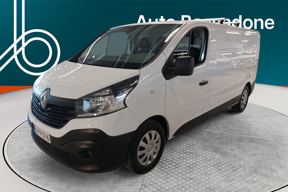 Renault Trafic, 2019, 1.6, 92 kW, дизель, механическая, передний привод