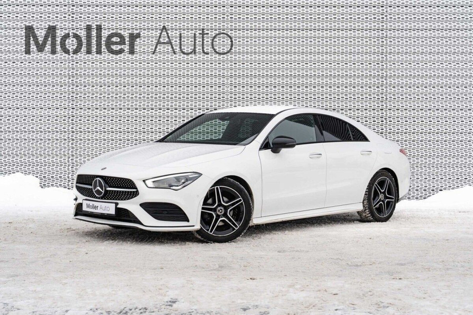 Mercedes-Benz CLA, 2022, 1.3, 100 kW, bensiin, automaat, esivedu