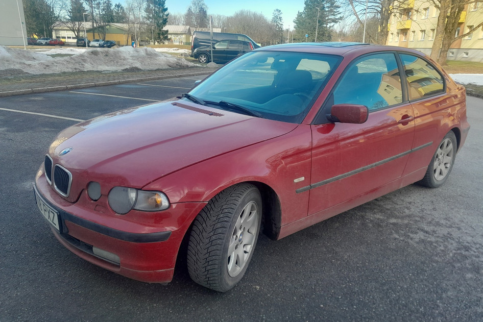 BMW 316, 2003, 1.8, 85 kW, petrol, manual, rear-wheel drive