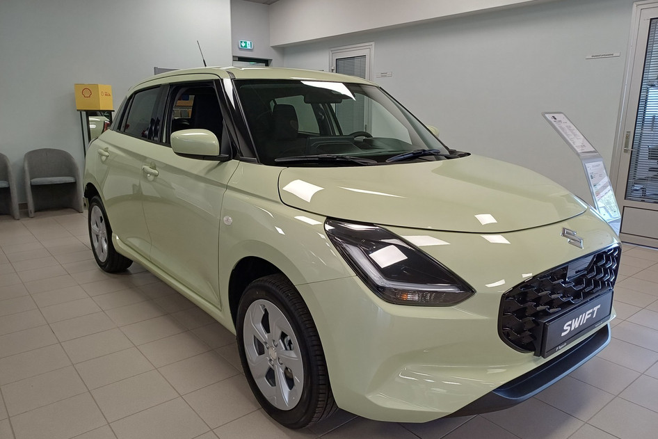 Suzuki Swift, 2026, 1.2, 61 kW, bensiin, manuaal, nelikvedu