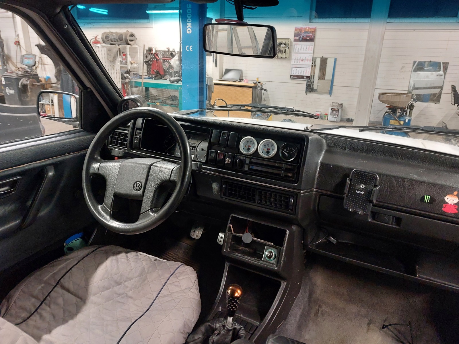 Volkswagen Golf 1989, photo 7/9