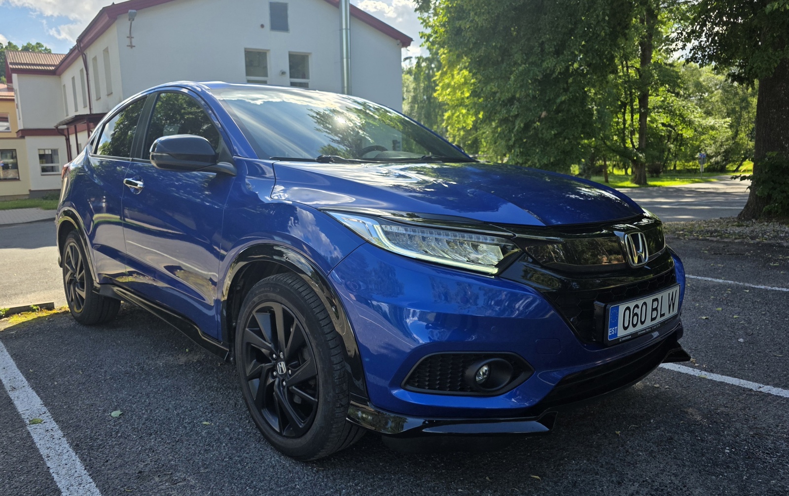 Honda HR-V 2019, photo 7/17