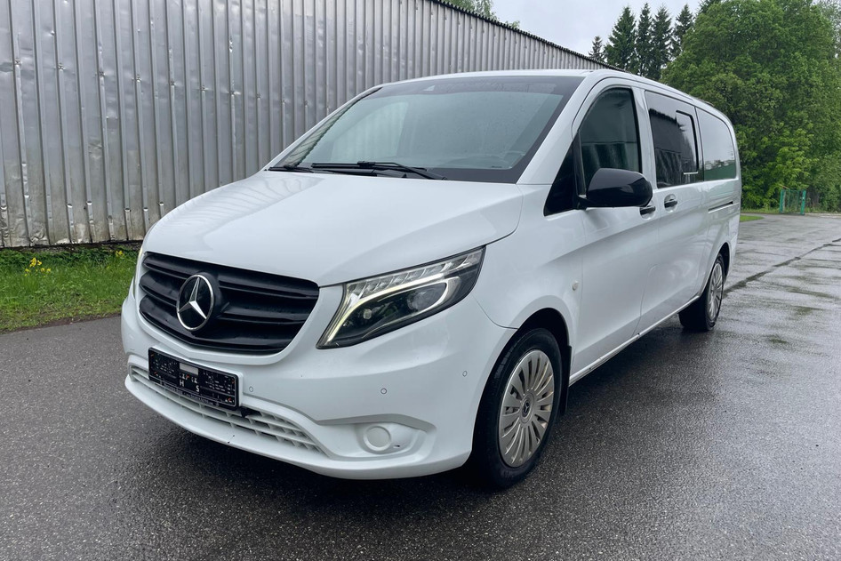Mercedes-Benz Vito, 2020, 2.0, 140 kW, diesel, automatic, four-wheel drive