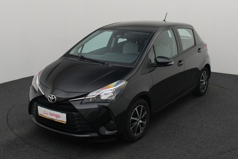 Toyota Yaris, 2020, 1.0, 53 kW, petrol, manual, front-wheel drive