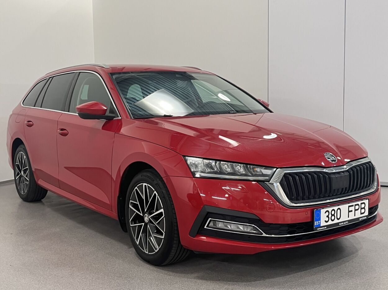 Škoda Octavia 2021, photo 3/28