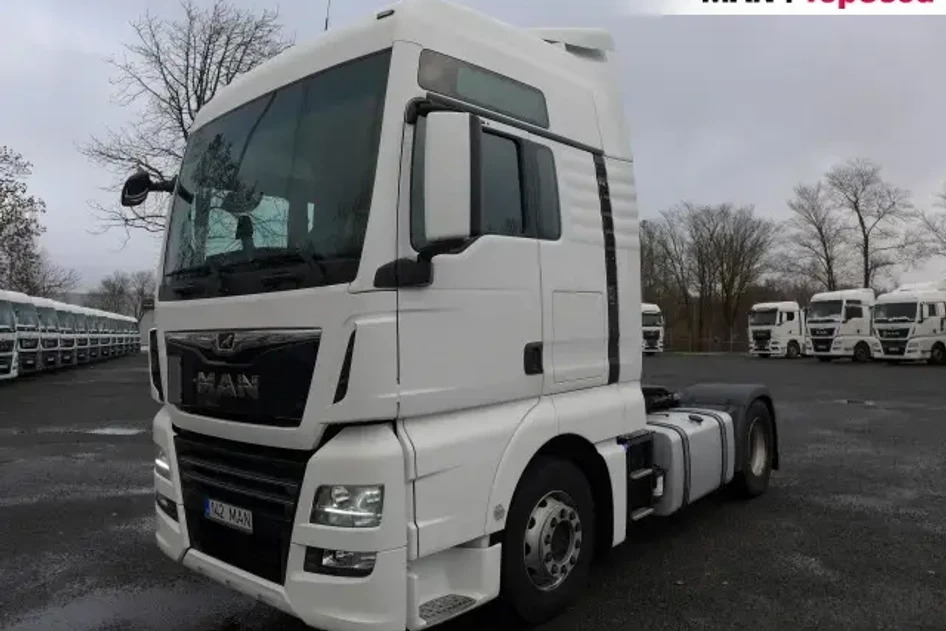 MAN TGX, 2017, 12.4, 338 kW, diesel, automatic, rear-wheel drive