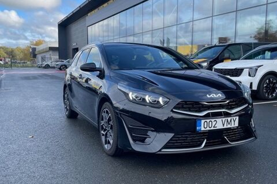 Kia cee'd Sportswagon, 2026, 1.5, 103 kW, petrol, automatic, front-wheel drive