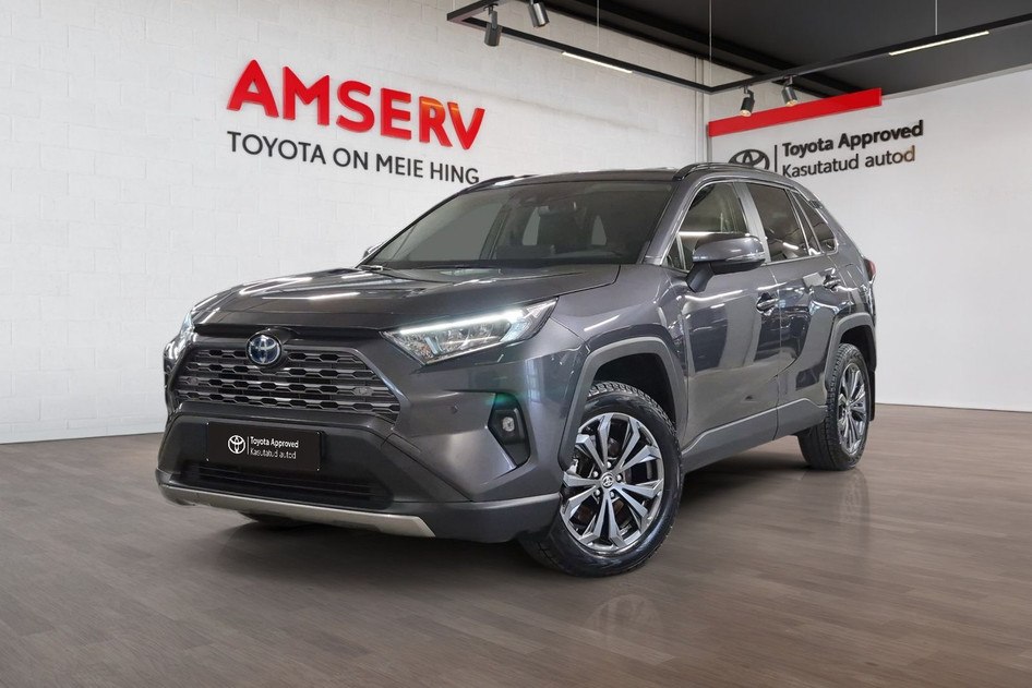 Toyota RAV4, 2024, 2.5, 131 kW, hybrid (petrol/electric), automatic, all-wheel drive