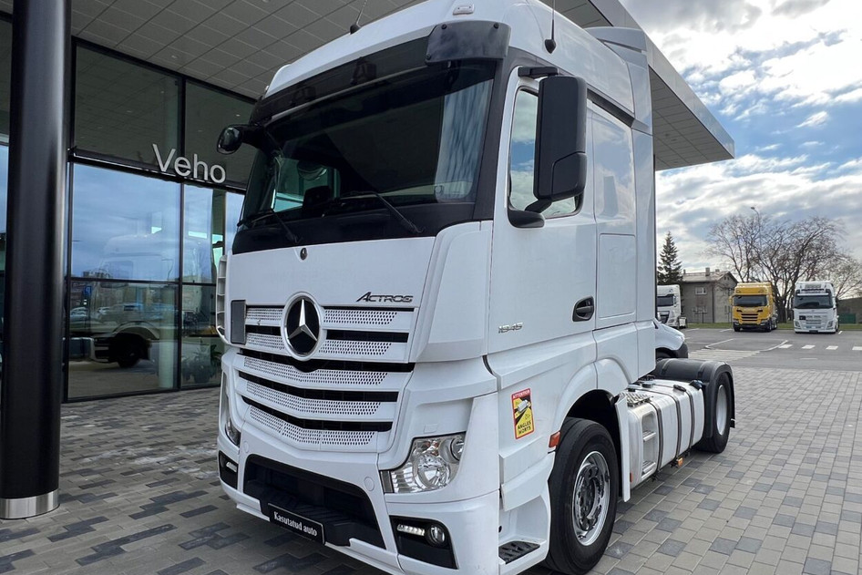 Mercedes-Benz Actros, 2019, 12.8, 330 kW, diesel, rear-wheel drive