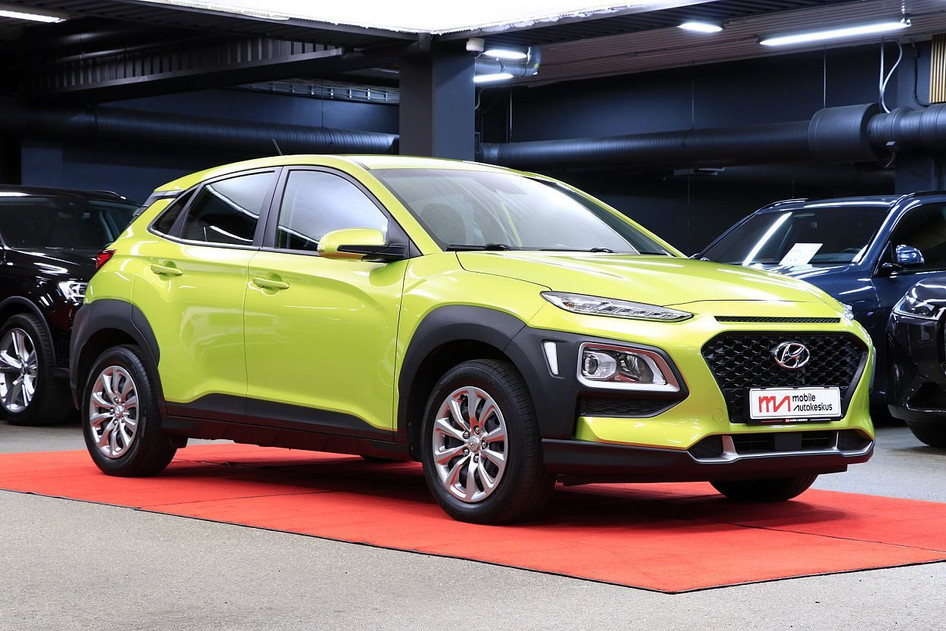 Hyundai Kona, 2019, 1.0, 88 kW, petrol, manual, front-wheel drive