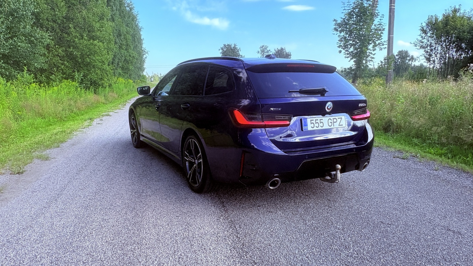 BMW 330 2022, kuva 5/10