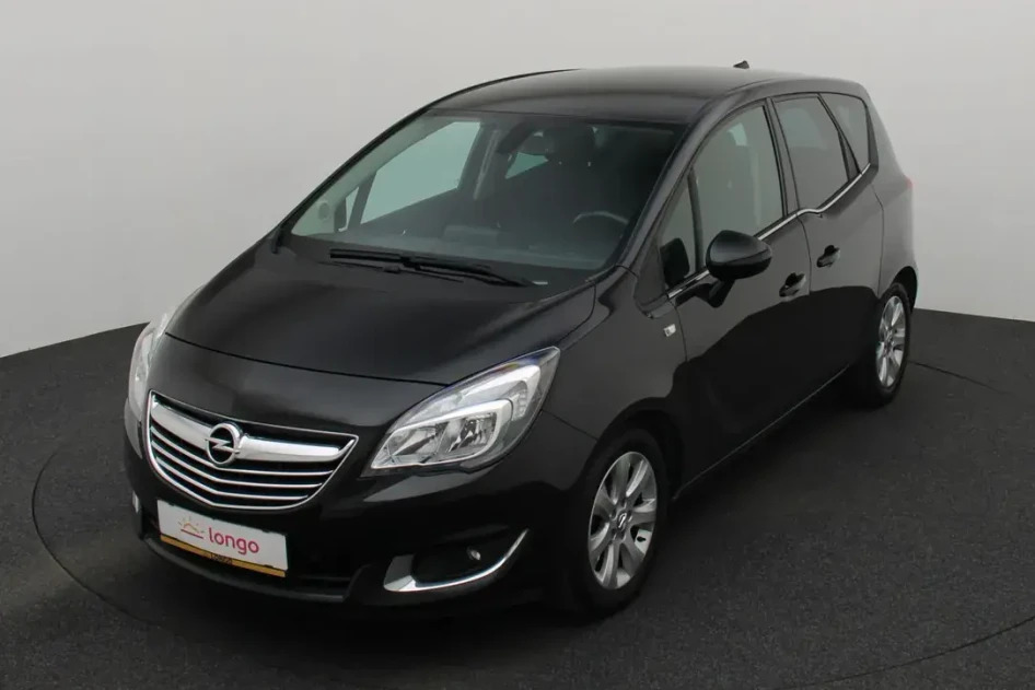 Opel Meriva, 2015, 1.4, 88 kW, bensiin, manuaal, esivedu