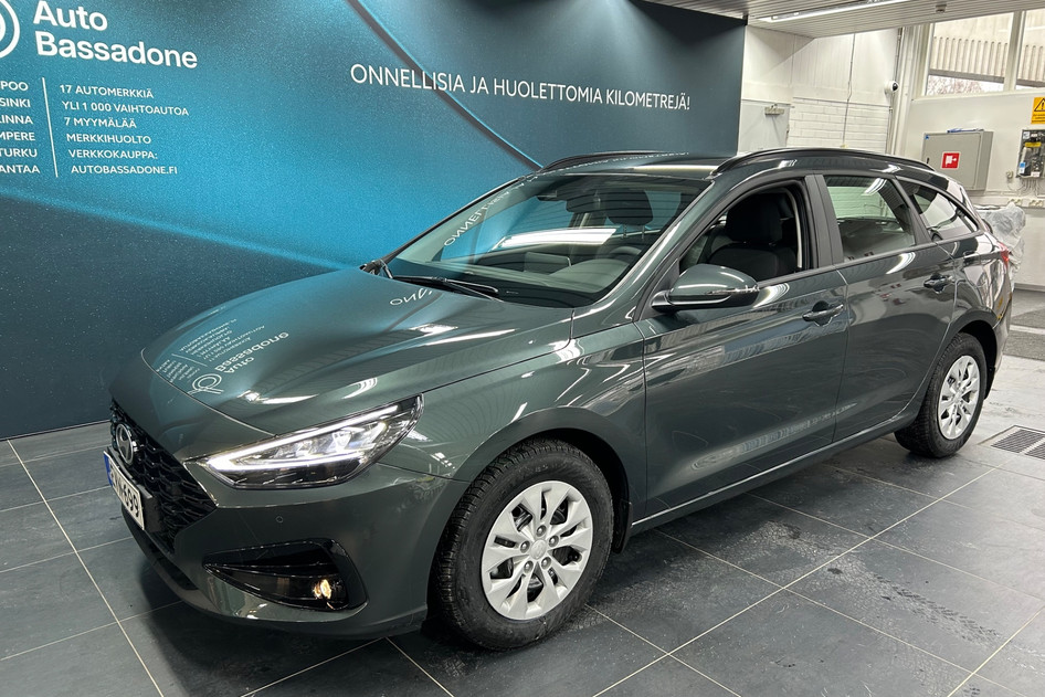 Hyundai i30, 1.0, 74 kW, benzīns, automātiskā, priekšējā piedziņa