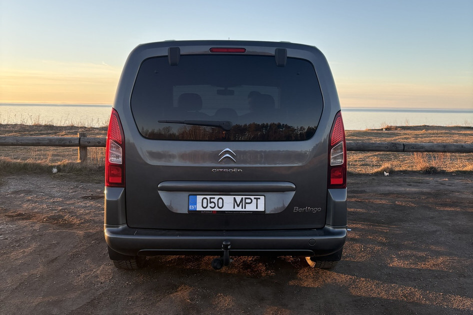 Citroën Berlingo, 2016, 1.6, 72 kW, petrol, manual, front-wheel drive