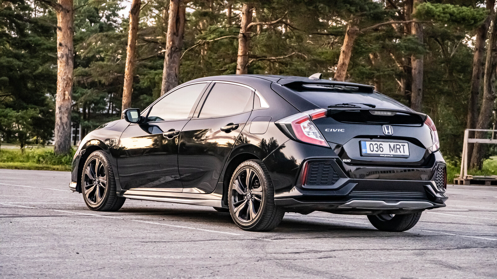 Honda Civic Navi Sensing 1.6 88kW 2018, photo 3/15