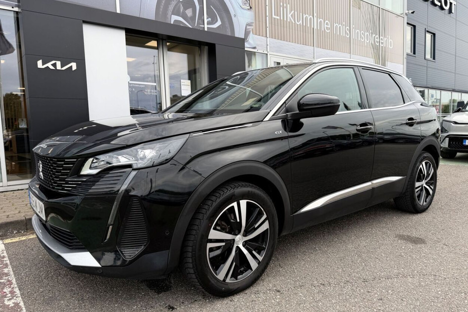 Peugeot 3008, 2023, 1.2, 96 kW, petrol, automatic, front-wheel drive