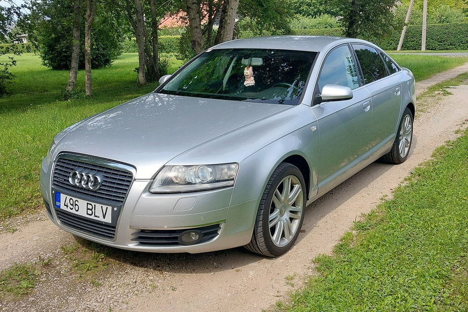 Audi A6, 2005, 3.0, 165 kW, diisel, automaat, nelikvedu