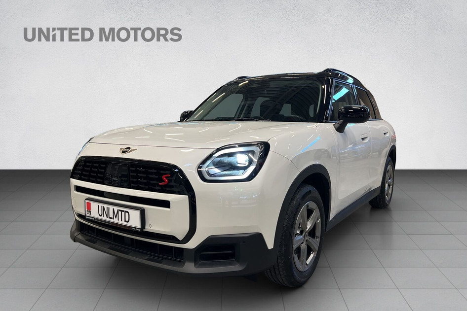 MINI Cooper S Countryman, 2024, 150 kW, hübriid (bensiin/elekter), automaat, nelikvedu