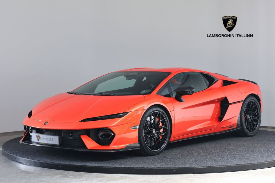 Lamborghini Temerario, 2026, 4.0, 588 kW, гибрид (бензин/электричество), автомат, полный привод