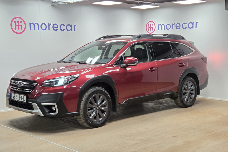 Subaru Outback, 2024, 2.5, 124 kW, petrol, automatic, four-wheel drive