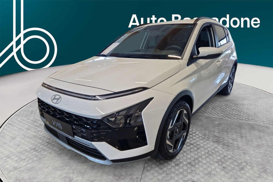 Hyundai Bayon, 1.0, 66 kW, petrol, automatic, front-wheel drive